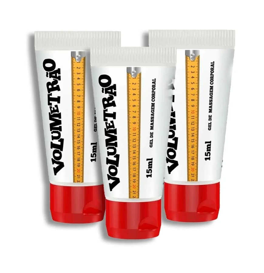 Volumetrão Gel 3 unidades